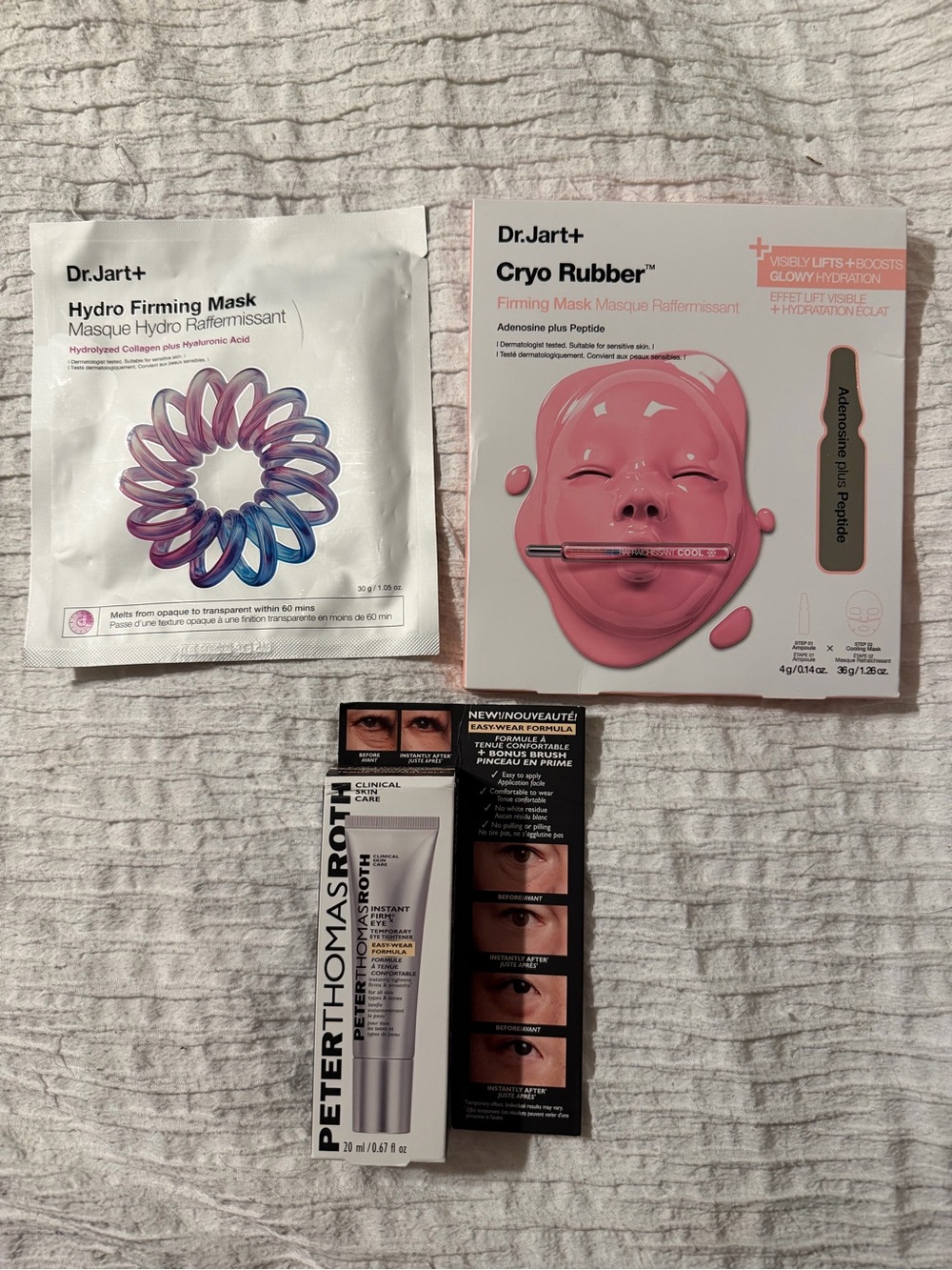 Cryo Rubber Firming Mask - Pink
